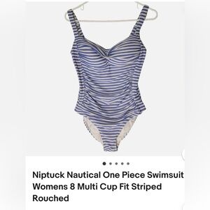 Nip/Tuck Bathing Suit and Always on Vacation Sunhat Bundle